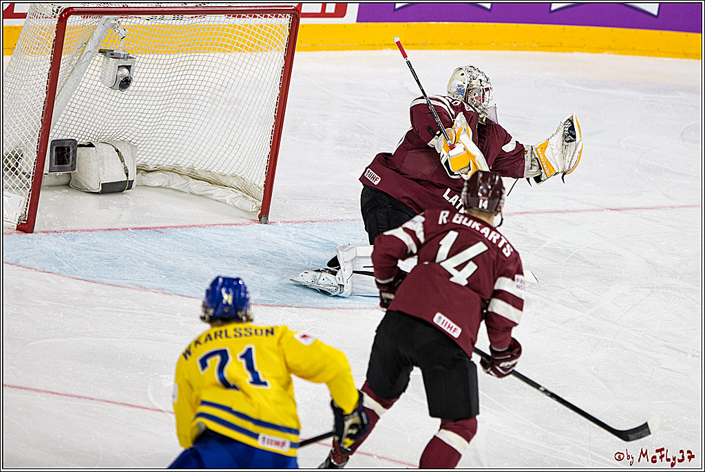 IIHF WM 2017, Schweden - Lettland, 11.05.2017